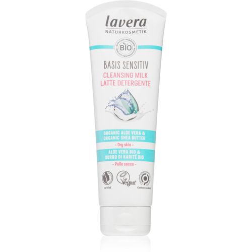 Basis Sensitiv leche limpiadora para rostro para pieles secas 125 ml - Lavera - Modalova