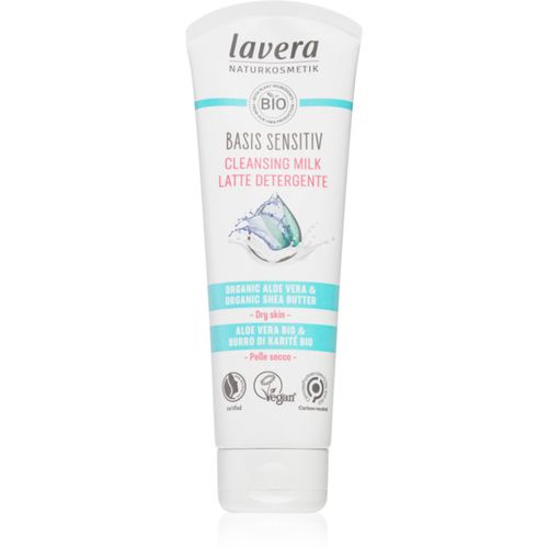 Basis Sensitiv Reinigungsmilch für die Haut für trockene Haut 125 ml - Lavera - Modalova