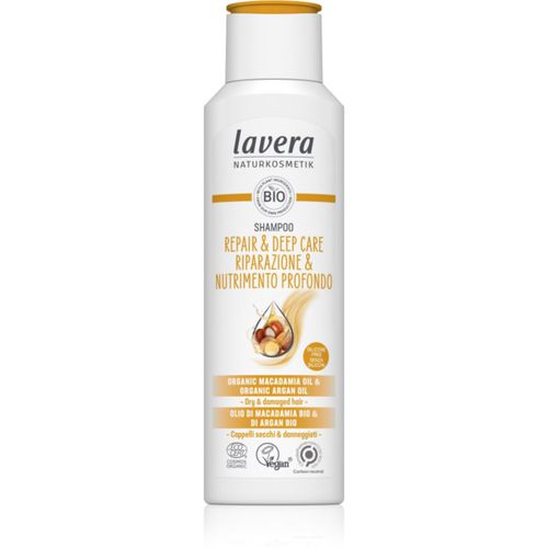 Repair & Care champú de regeneración profunda para cabello seco y dañado 250 ml - Lavera - Modalova