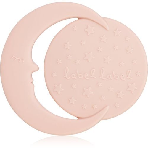 Teether Moon Beißring Pink 1 St - Label Label - Modalova