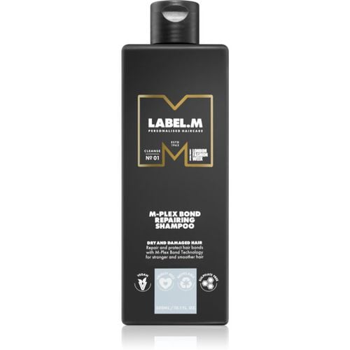 M-Plex Bond Repairing Shampoo champú nutritivo para todo tipo de cabello 300 ml - label.m - Modalova