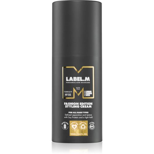 Fashion Edition crema modellante per tutti i tipi di capelli 150 ml - label.m - Modalova