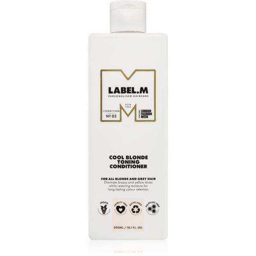 Cool Blonde Conditioner für blonde Haare 300 ml - label.m - Modalova