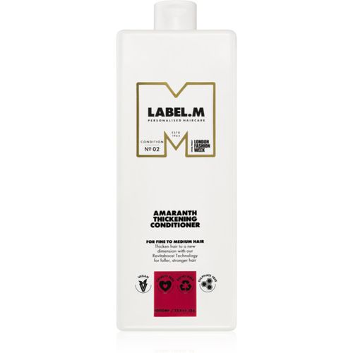 Amaranth Thickening Conditioner acondicionador para un volumen abundante 1000 ml - label.m - Modalova