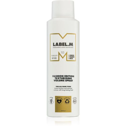 Fashion Edition spray para dar volumen para cabello rubio 200 ml - label.m - Modalova