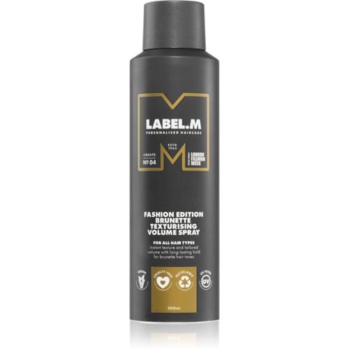 Fashion Edition spray para dar volumen para cabello castaño 200 ml - label.m - Modalova