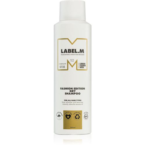 Fashion Edition shampoo secco per capelli biondi 200 ml - label.m - Modalova