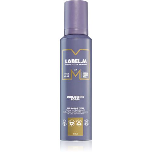 Curl Schaum Lockenpflege für lockiges Haar 150 ml - label.m - Modalova