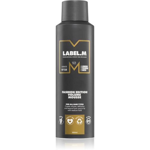 Fashion Edition mousse volumizzante di lusso per tutti i tipi di capelli 200 ml - label.m - Modalova