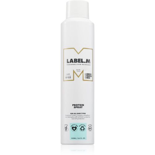 Protein Spray spray per capelli per capelli pettinabili 250 ml - label.m - Modalova