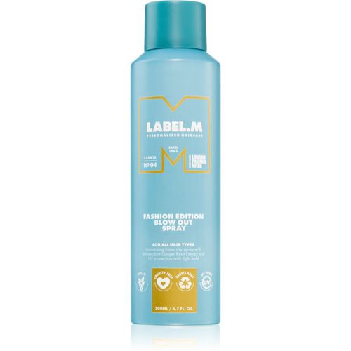 Fashion Edition spray protettivo per phon per capelli elastici e voluminosi 200 ml - label.m - Modalova