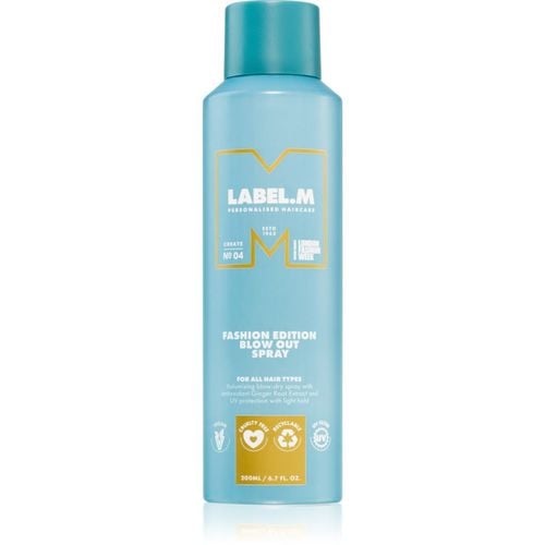 Fashion Edition spray térmico para recuperar elasticidad y volumen del cabello 200 ml - label.m - Modalova