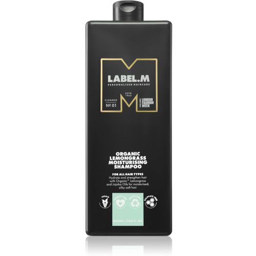 Lemongrass Moisturising Shampoo champú hidratante con limón y pasto de limón 1000 ml - label.m - Modalova