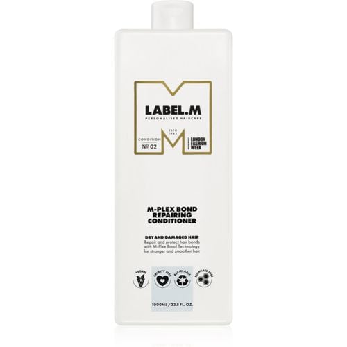 M-Plex Bond Repairing Conditioner acondicionador renovador para una piel y un cabello hermosos 1000 ml - label.m - Modalova