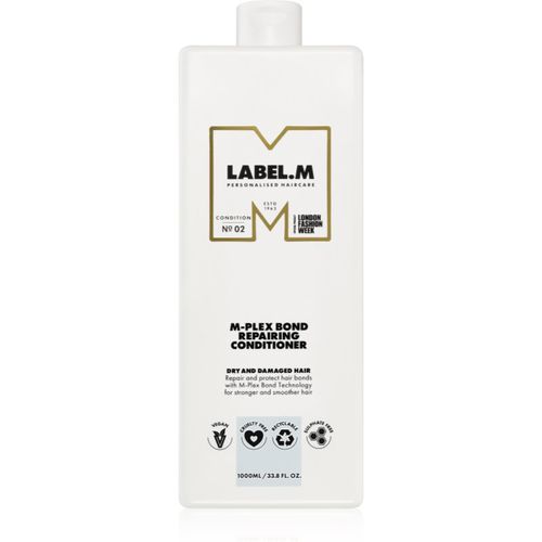 M-Plex Bond Repairing Conditioner balsamo rigenerante per la bellezza dei capelli e della pelle 1000 ml - label.m - Modalova