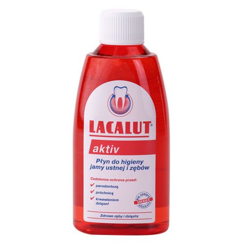 Lacalut Aktiv enjuague bucal 300 ml - Lacalut - Modalova