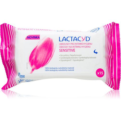 Sensitive salviette per l'igiene intima 15 pz - Lactacyd - Modalova