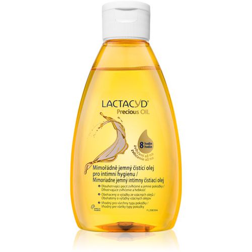 Precious Oil aceite limpiador suave para la higiene íntima 200 ml - Lactacyd - Modalova