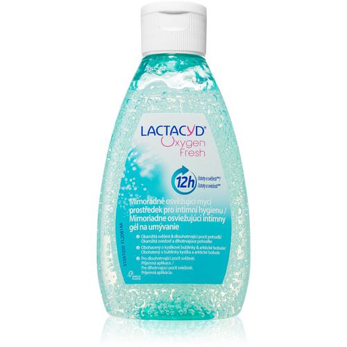 Oxygen Fresh gel detergente rinfrescante per l'igiene intima 200 ml - Lactacyd - Modalova