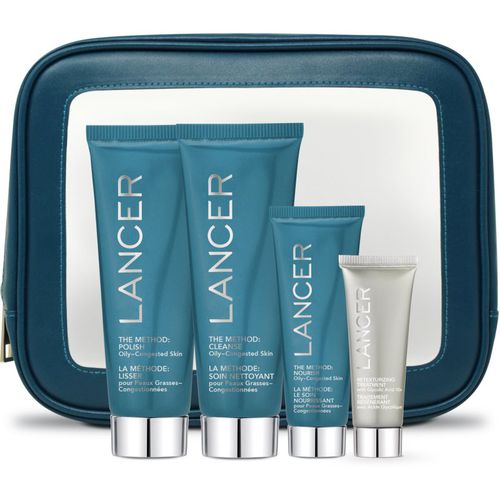 THE METHOD INTRO KIT Oily-Congested Skin confezione regalo (per pelli grasse) - LANCER - Modalova