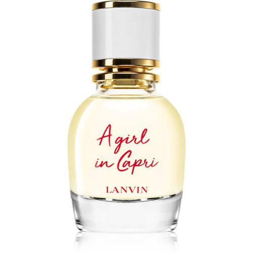 A Girl In Capri Eau de Toilette da donna 30 ml - Lanvin - Modalova