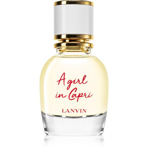 A Girl In Capri Eau de Toilette para mujer 30 ml - Lanvin - Modalova