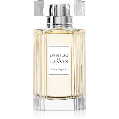 Sunny Magnolia Eau de Toilette da donna 50 ml - Lanvin - Modalova