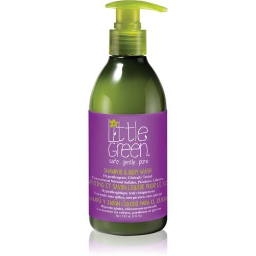 Kids shampoo e doccia gel 2 in 1 per bambini 240 ml - Little Green - Modalova