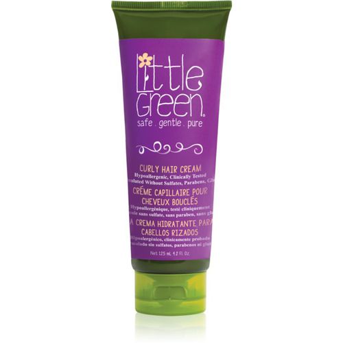 Kids crema para cabello rizado para niños 125 ml - Little Green - Modalova