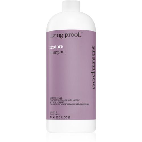 Restore shampoo ricostituente per capelli rovinati e secchi 1000 ml - Living Proof - Modalova