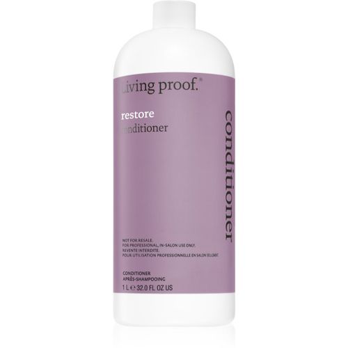 Restore balsamo rinforzante e rigenerante per capelli rovinati e secchi 1000 ml - Living Proof - Modalova