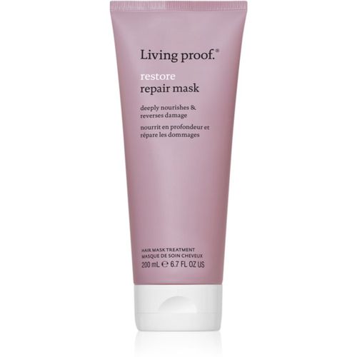 Restore Repair Mask maschera di nutrimento profondo per tutti i tipi di capelli 200 ml - Living Proof - Modalova