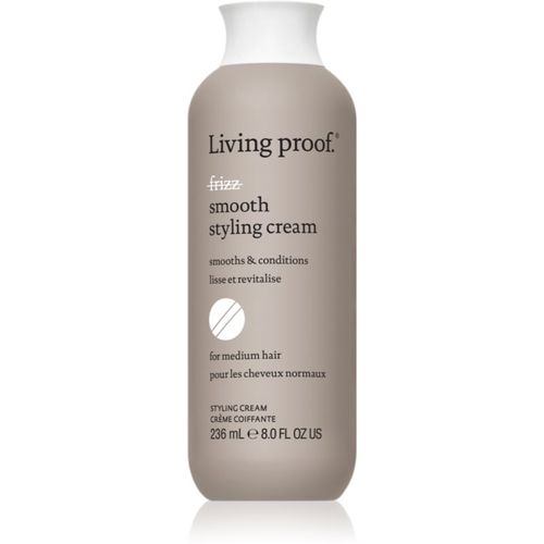 No Frizz crema modellante contro i capelli crespi 236 ml - Living Proof - Modalova