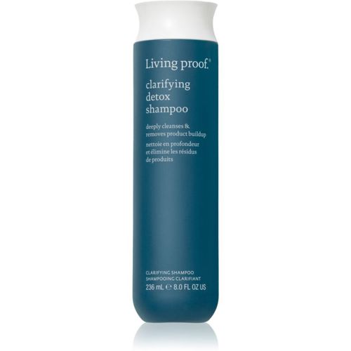 Clarifying Detox shampoo detergente delicato per tutti i tipi di capelli 236 ml - Living Proof - Modalova