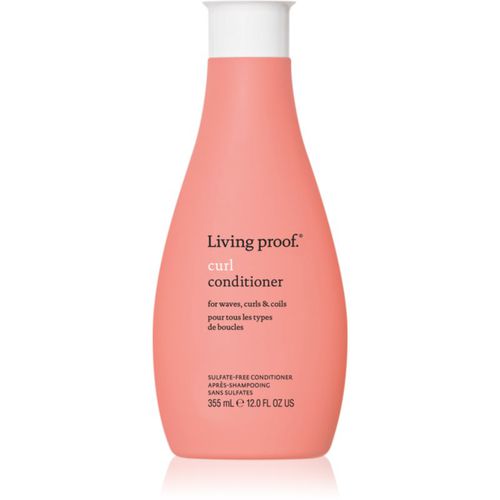 Curl balsamo idratante per capelli ricci 355 ml - Living Proof - Modalova