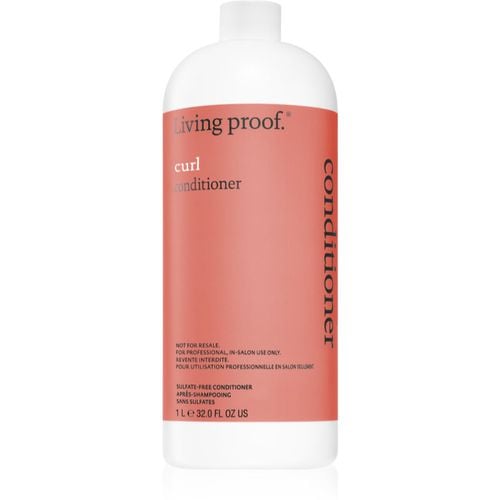 Curl balsamo idratante per capelli ricci 1000 ml - Living Proof - Modalova