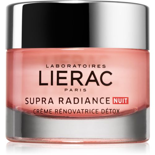 Supra Radiance crema desintoxicante renovadora para la noche 50 ml - Lierac - Modalova