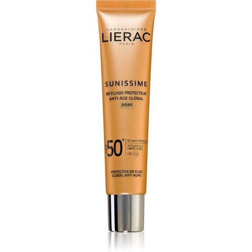 Sunissime Global Anti-Ageing Care BB cream ad alta protezione UV SPF 50+ Global Anti-Aging (Golden) 40 ml - Lierac - Modalova