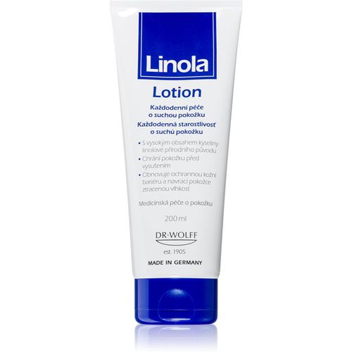 Lotion emulsión hidratante y nutritiva para pieles secas y sensibles 200 ml - Linola - Modalova