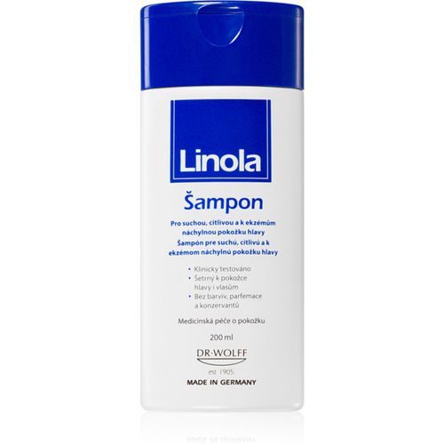 Shampoo champú para el cuero cabelludo sensible e irritado 200 ml - Linola - Modalova