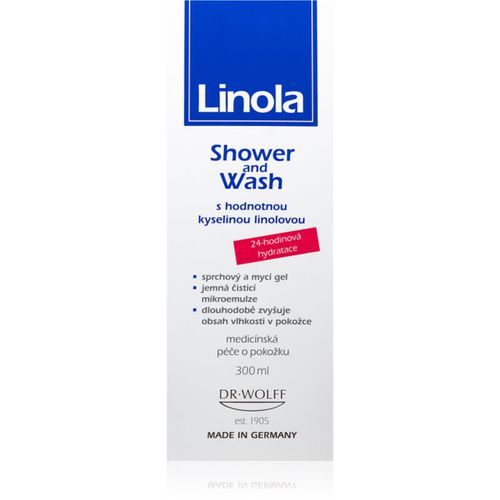 Shower and Wash gel de ducha hipoalérgico 300 ml - Linola - Modalova