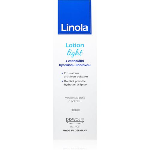 Lotion light leichte Body lotion für empfindliche Oberhaut 200 ml - Linola - Modalova