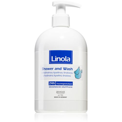 Shower and Wash hypoallergenes Duschgel 500 ml - Linola - Modalova