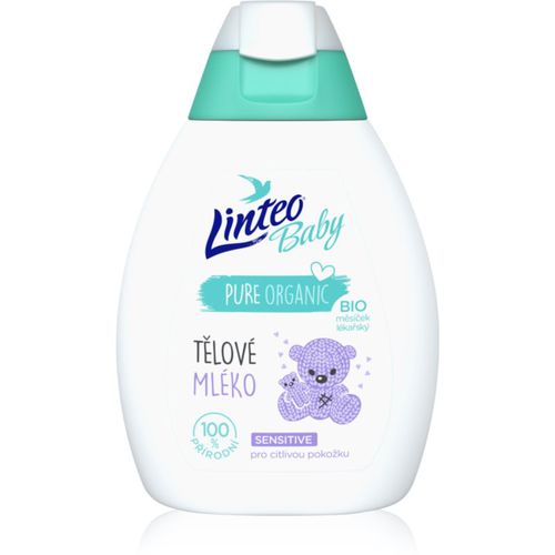 Baby latte corpo per la pelle del bambino 250 ml - Linteo - Modalova