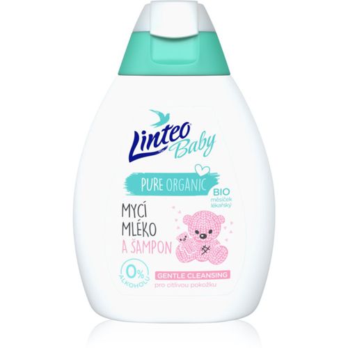 Baby latte detergente lenitivo per bambini 250 ml - Linteo - Modalova