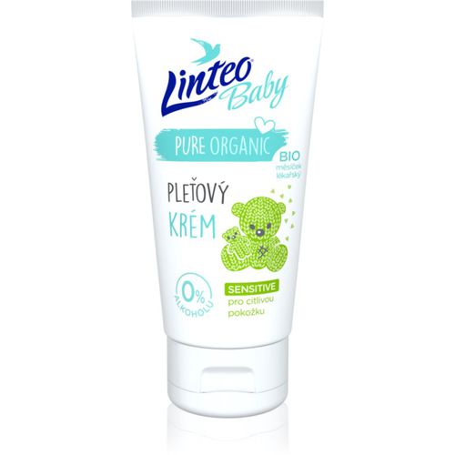 Baby crema calmante para niños para el rostro 75 ml - Linteo - Modalova