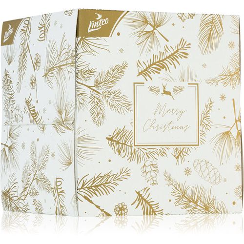 The Christmas Edition fazzoletti di carta con balsamo 60 pz - Linteo - Modalova