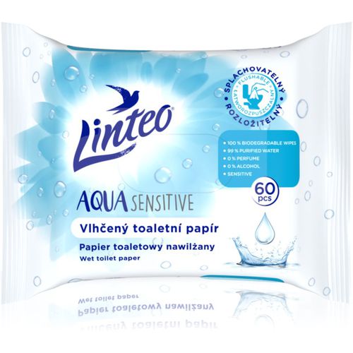 Aqua Sensitive feuchtes Toilettenpapier 60 St - Linteo - Modalova