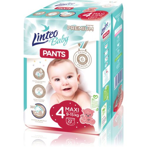 Baby Pants pañales-braguita desechables Maxi Premium 9-15 kg 22 ud - Linteo - Modalova