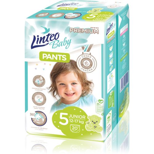 Baby Pants Einweg-Windelhöschen Junior Premium 12-17 kg 20 St - Linteo - Modalova